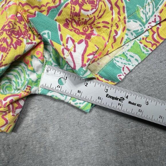 Lilly Pulitzer Shorts 0 The Walsh Short Pop Goes The Lemur Graphic Print - Picture 7 of 13